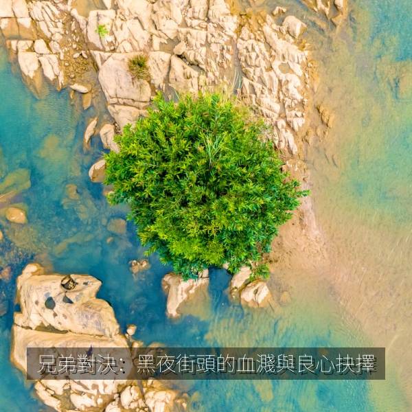 兄弟對決：黑夜街頭的血濺與良心抉擇